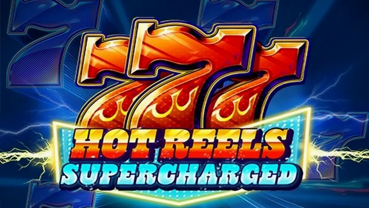 Interface vibrante e moderna do jogo 777 Hot Reels: Supercharged