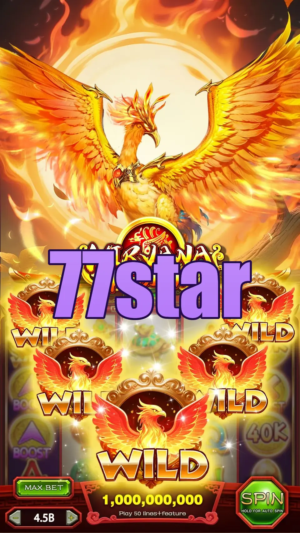 77star Capturas de tela - APK Oficial
