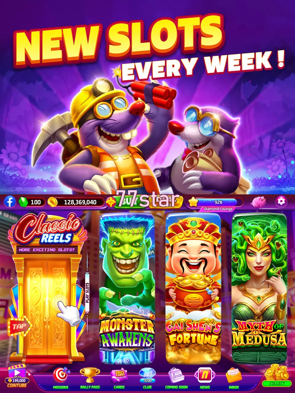 77star Capturas de tela Oficial APK